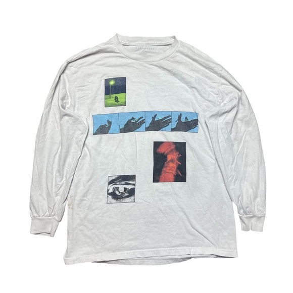 Rare Kaytranada x Lou Phelps Red Rocks Concert Tee Merch EDM Size L - Picture 2 of 7